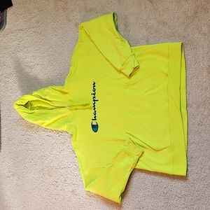 Size XL champion sweatshirt